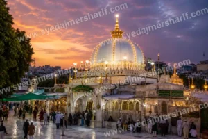 Khwaja Garib Nawaz shrine Ajmer Sharif ziyarat and chadar offering