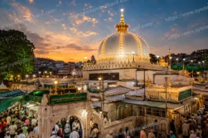 Khwaja Gharib Nawaz Dargah Sharif entrance during ziyarat time