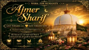 ajmer dargah sharif for donation account number guidance at Ajmer Sharif