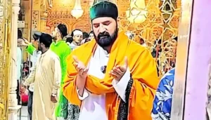 Ajmer Sharif Dargah Live Ziyarat Darshan Dua Guide – pilgrims entering the marble gateway